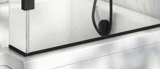 Scudo Black Bottom Seal For Black L Shape Screen