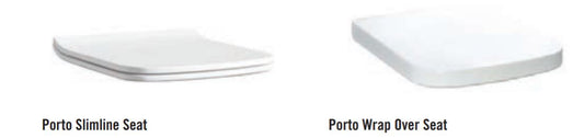 Scudo Porto Toilet Seat (2 options)