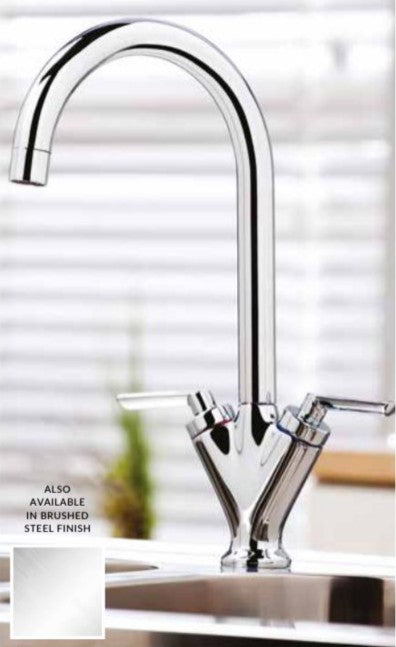Scudo Olicana Kitchen Tap (Available in Chrome)