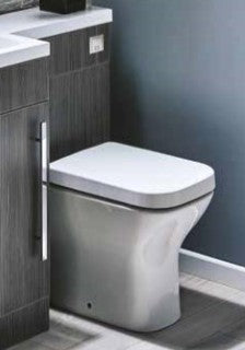 Scudo Porto Back to Wall WC - inc seat