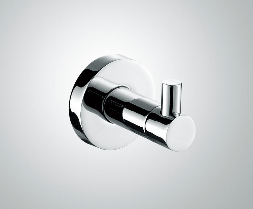 Single Robe Hook - Round