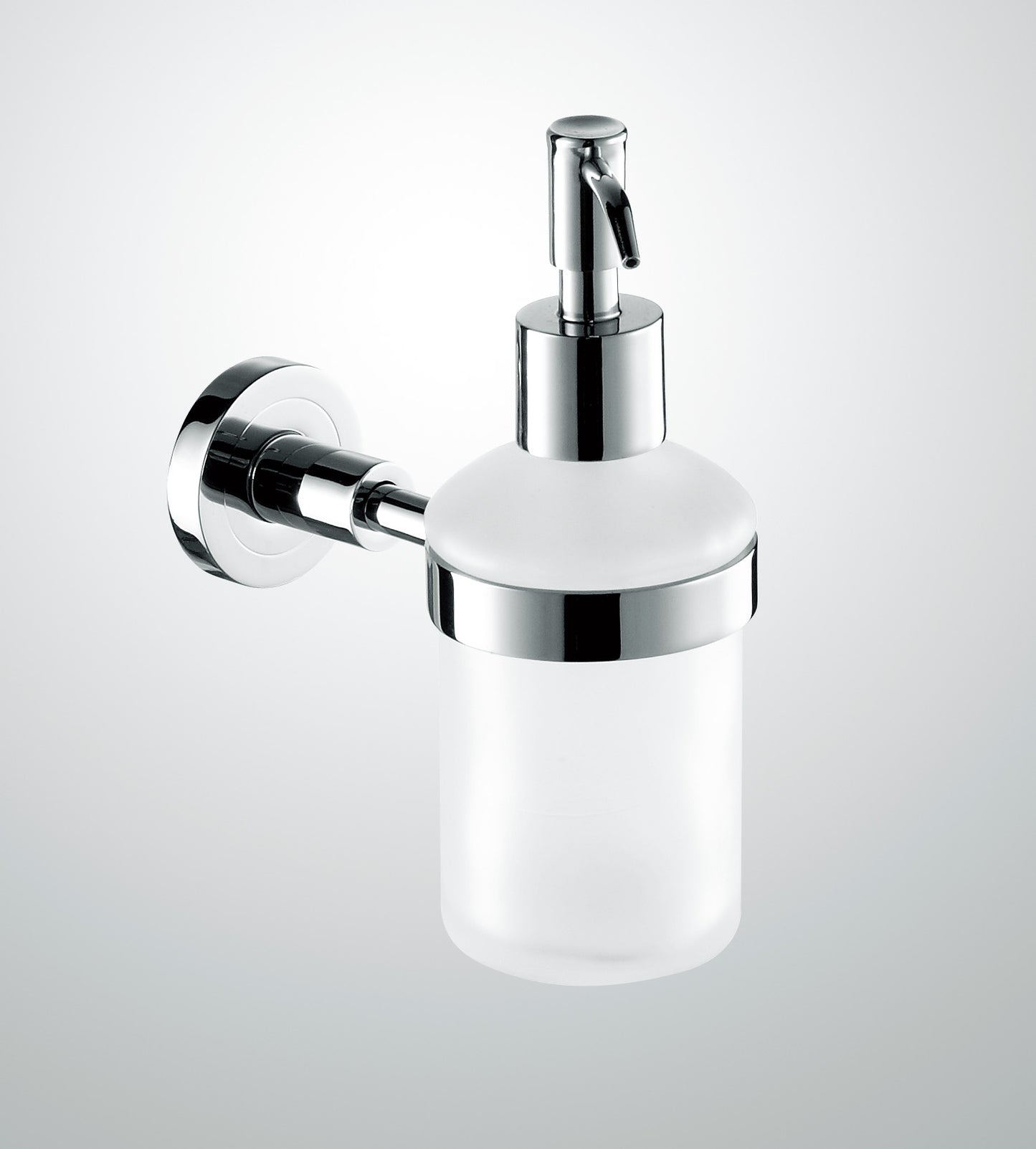 Liquid Soap Dispenser - round