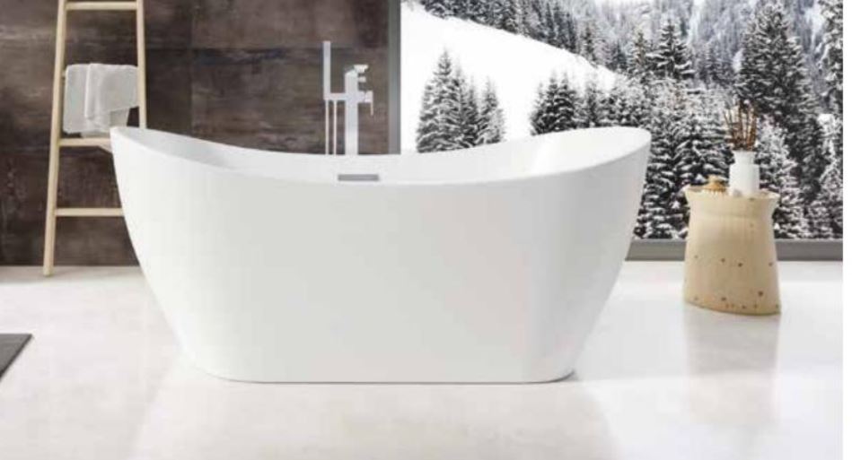 Scudo Aruba Freestanding Bath