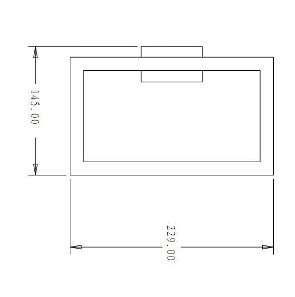 Towel Ring - Square