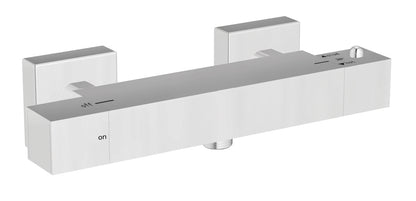 Scudo Square Thermostatic exposed Shower Set Two