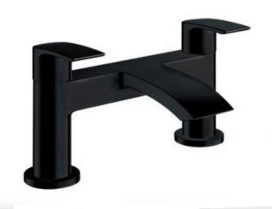 Scudo Belini Bath Filler in Black