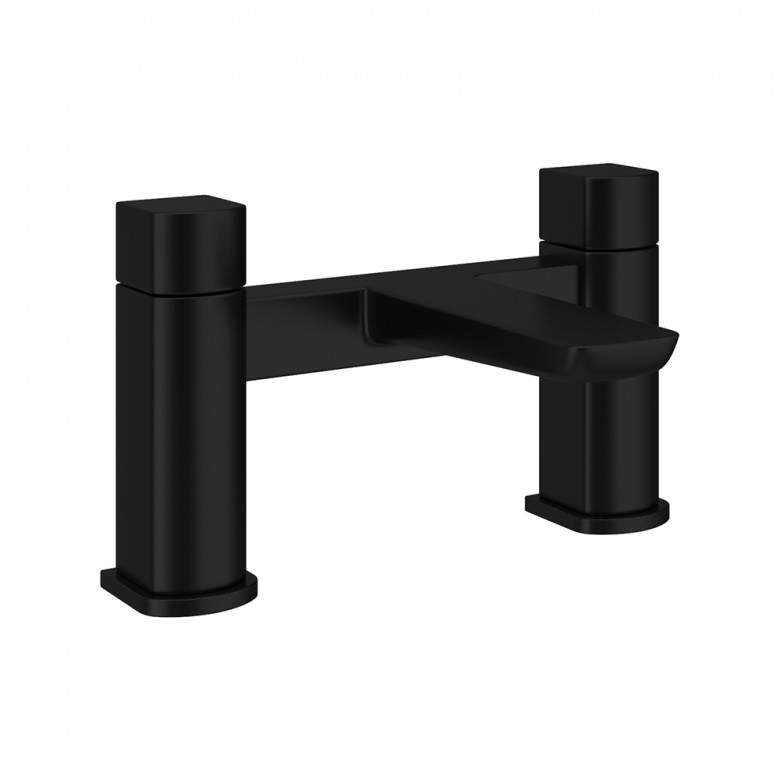 Scudo Muro Bath Filler - Black