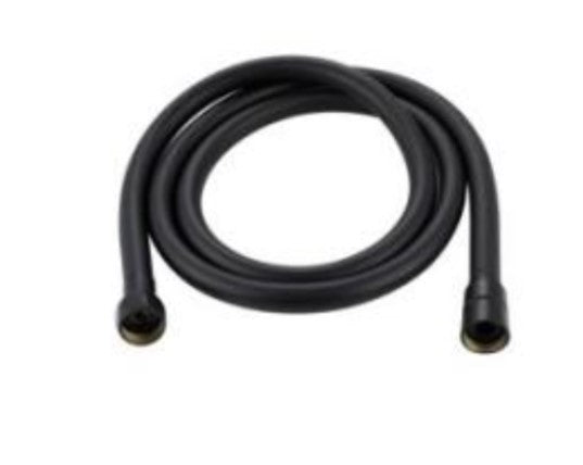 Scudo 1.5m Black Smooth Hose