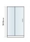 Scudo S6 Sliding Door & Shower Enclosure systems - 6mm Glass