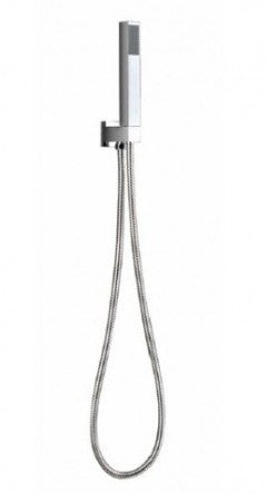 Scudo Square Chrome Outlet Hose & Head