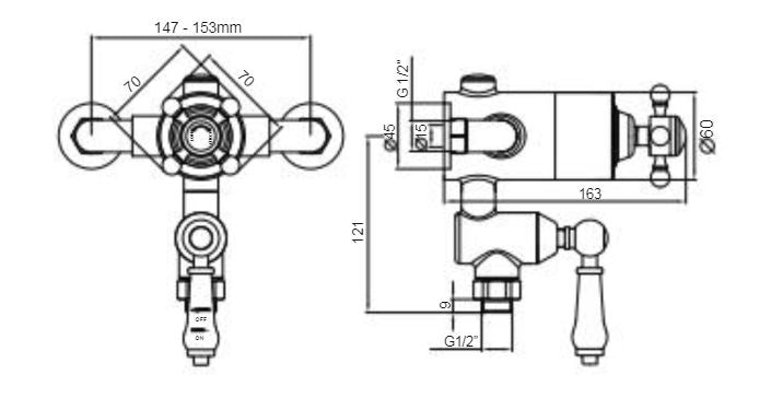 Scudo Traditional Exposed Valve