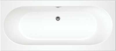 Scudo Round  Double Ended Bath