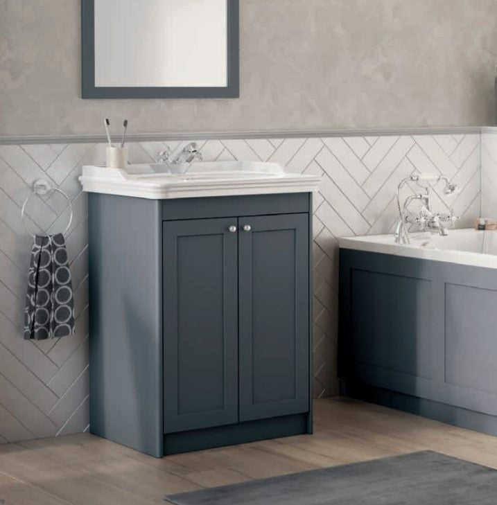 Scudo Classica Semi Recessed Basin