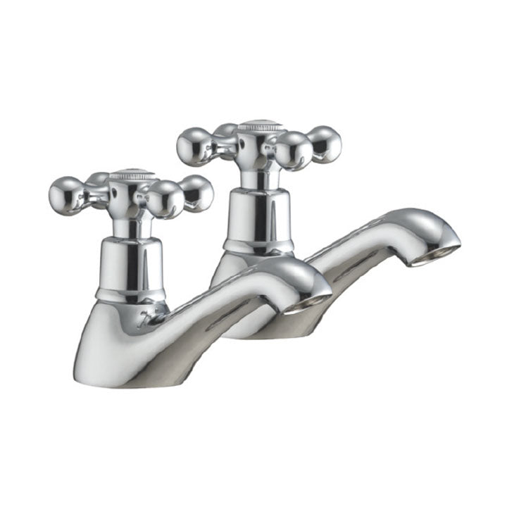 Scudo Classic Basin Taps (Pair)