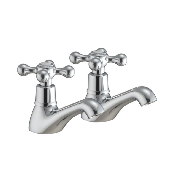 Scudo Classic Bath Taps (Pair)