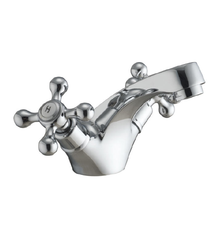 Scudo Classic Mono Basin Mixer inc Click Waste