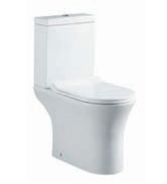 Scudo Deia open Back WC -inc seat