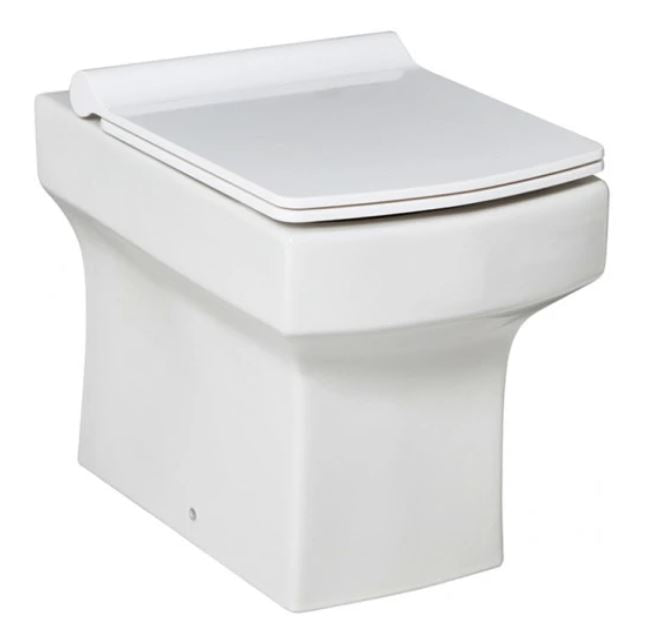 Scudo Denza Back to Wall WC - inc Soft close seat