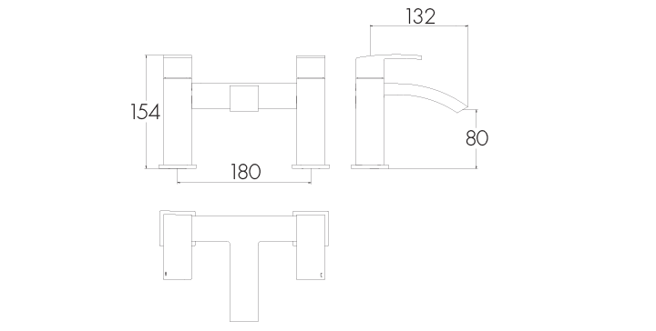 Scudo Descent Bath Filler