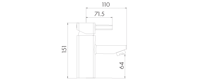 Scudo Forme Basin Taps (Pair)