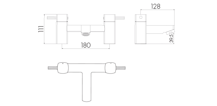 Scudo Forme Bath Filler