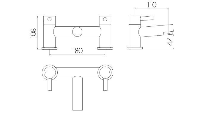 Scudo Premier Bath Filler