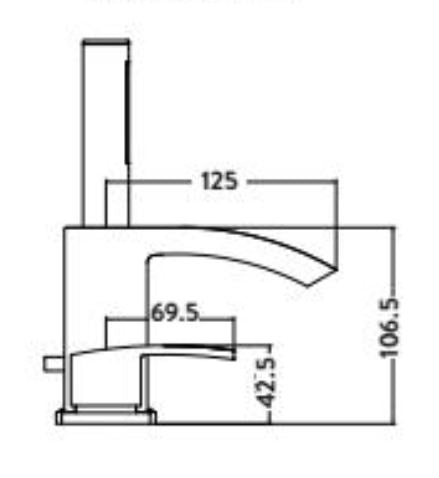 Scudo Descent 4 Hole Bath Mixer