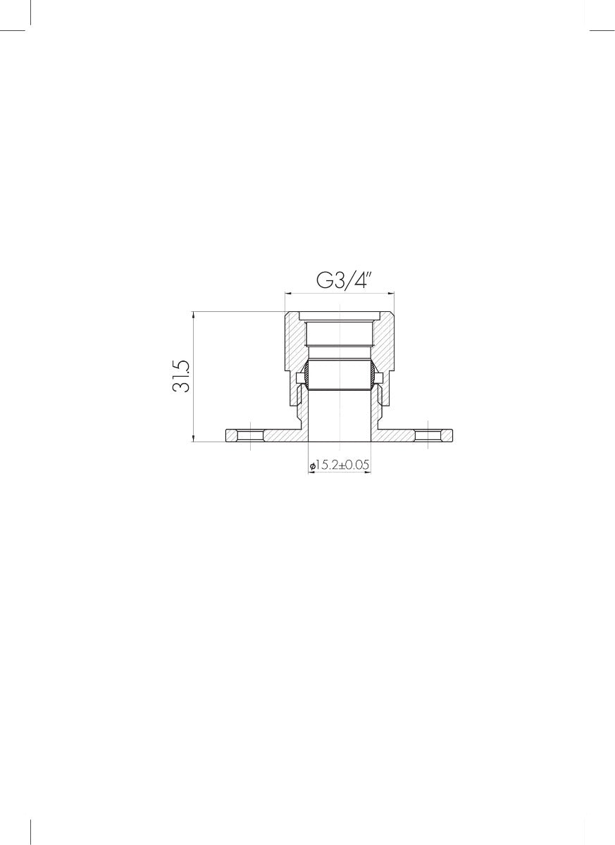 Scudo Fast Fix Shower Brackets