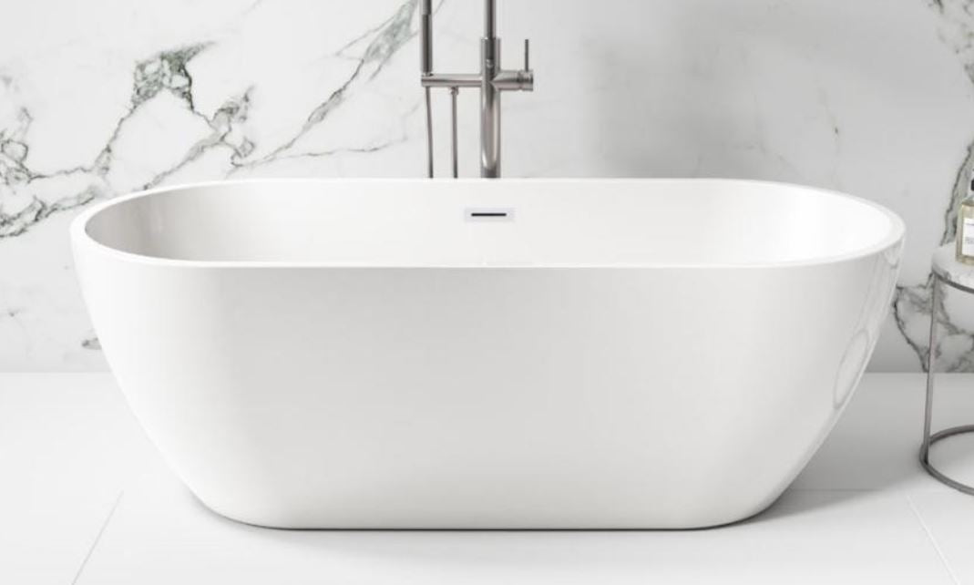 Scudo Form Freestanding Bath