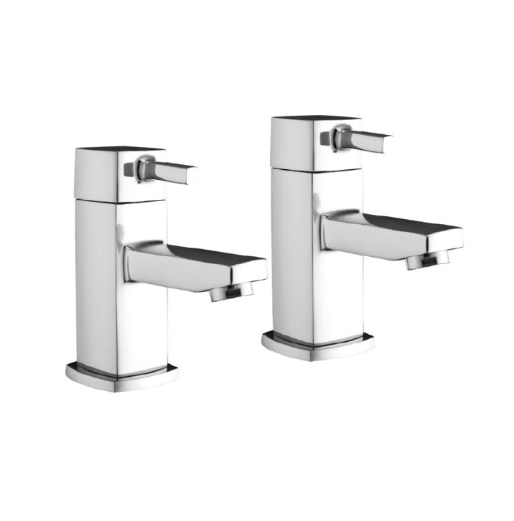 Scudo Forme Basin Taps (Pair)