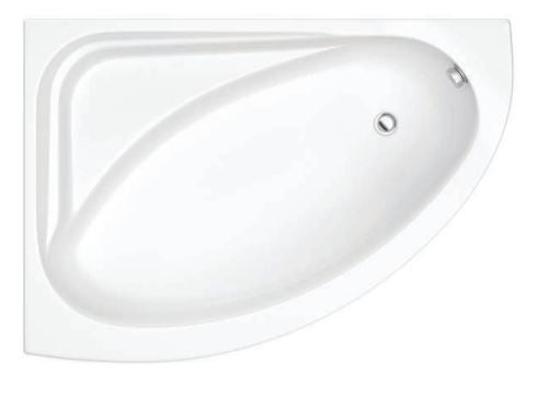 Kartell Formula Offset Corner Bath Left Hand inc Panel