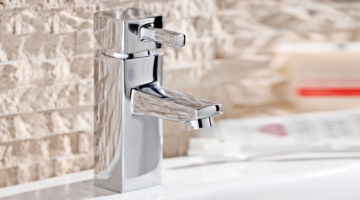 Scudo Forme Mono Basin Mixer inc Click Waste