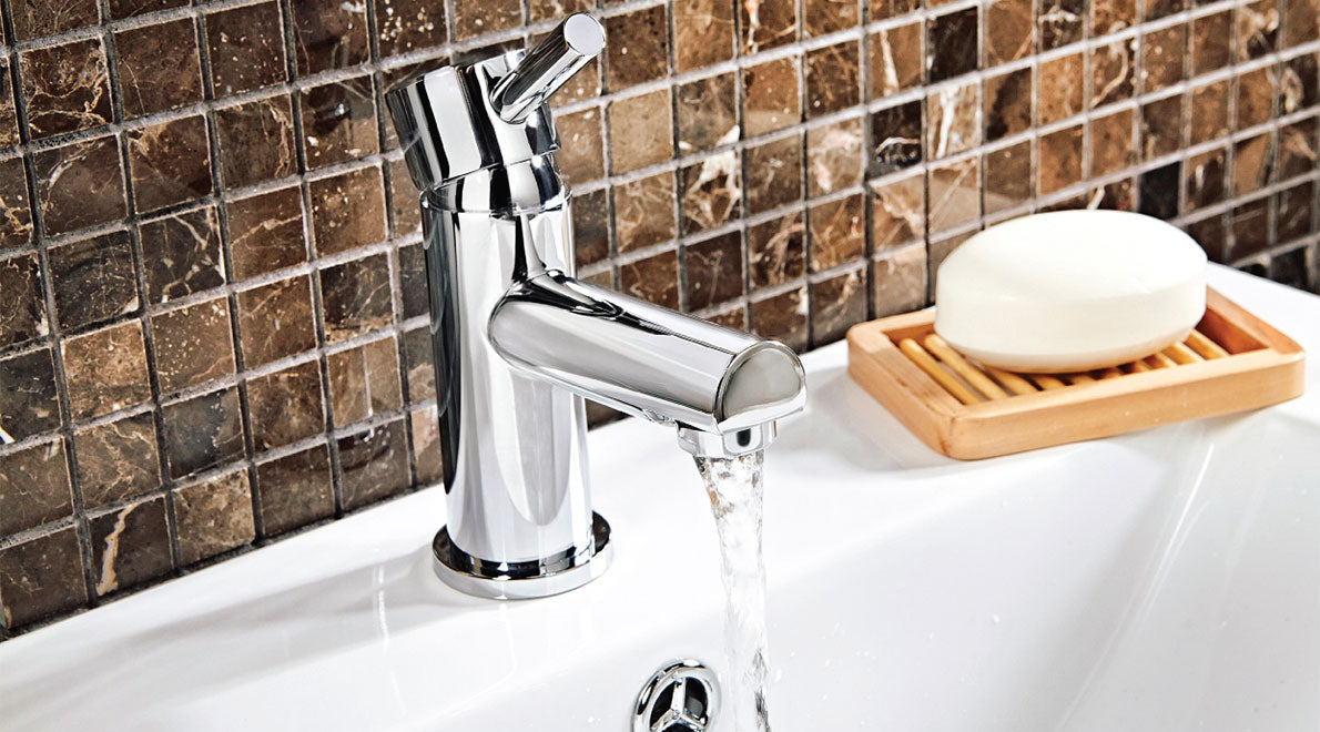 Scudo Premier Mono Basin Mixer inc Click Waste