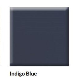 Scudo Bath Panels - Indigo Blue (1700mm & 1800mm & end panels) vinyl wrapped