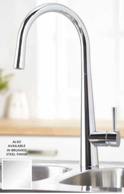 Scudo Venice Kitchen Tap in Chrome