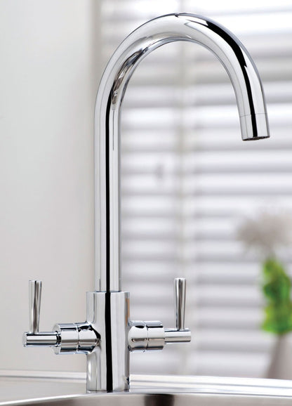Scudo Kingston Kitchen Tap (Available Chrome and Brushed Stainless)