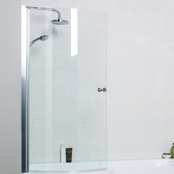 Kartell Koncept Curved Shower Bath Screen