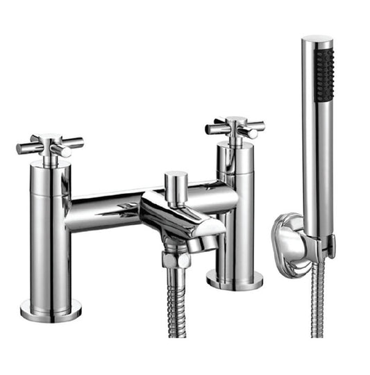 Scudo Kross Bath Shower Mixer with shower kit and wall bracket