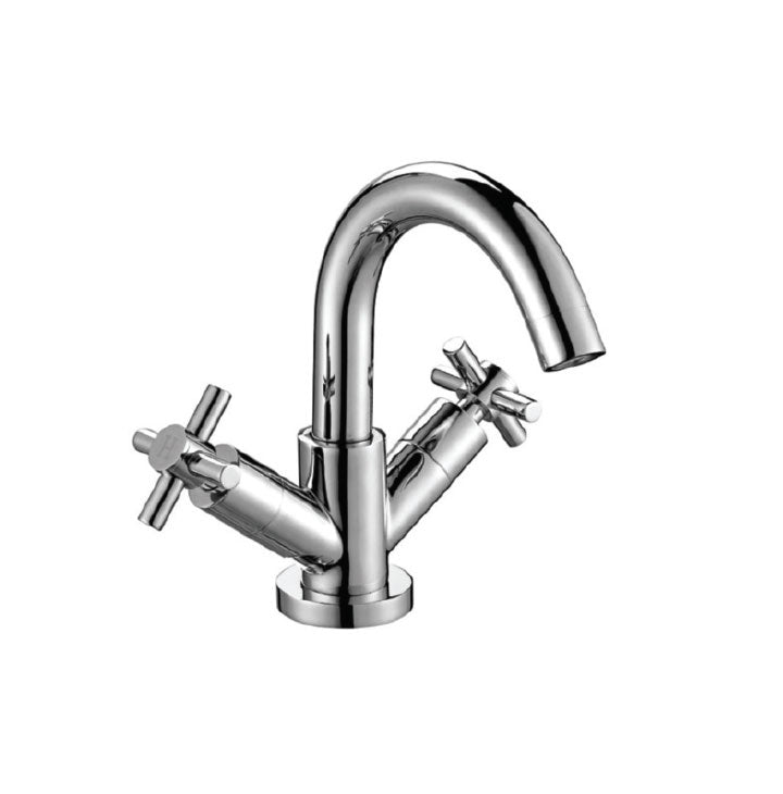 Scudo Kross Mono Basin Mixer inc click waste