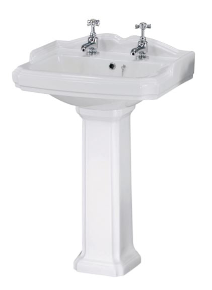 Traditional Legend 580mm Basin & Pedestal