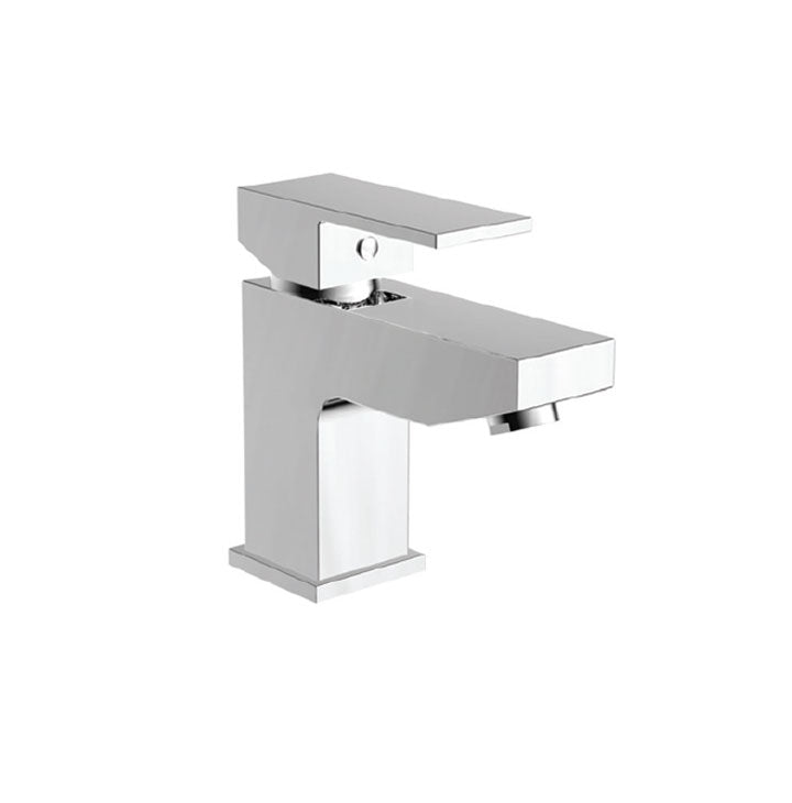 Scudo Lanza Mono Basin Mixer inc Click waste