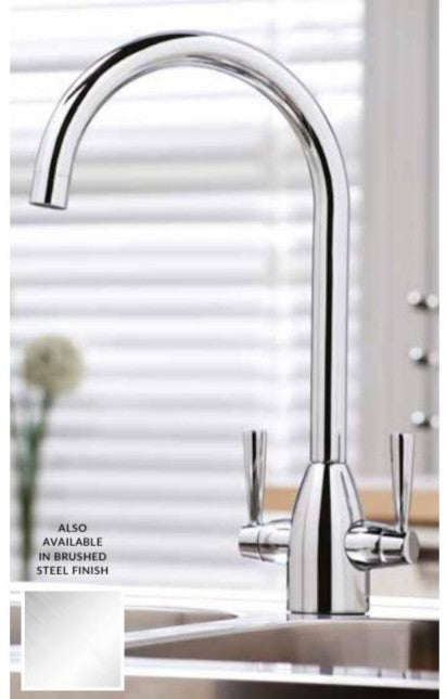 Scudo Marlo Kitchen Tap (Available Chrome and Brushed Nickle)