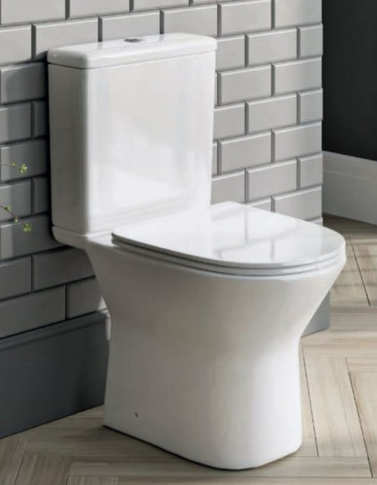 Scudo Middleton open Back WC -inc seat