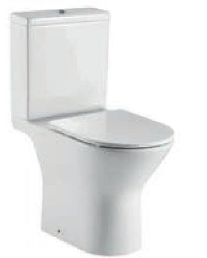 Scudo Middleton open Back WC -inc seat
