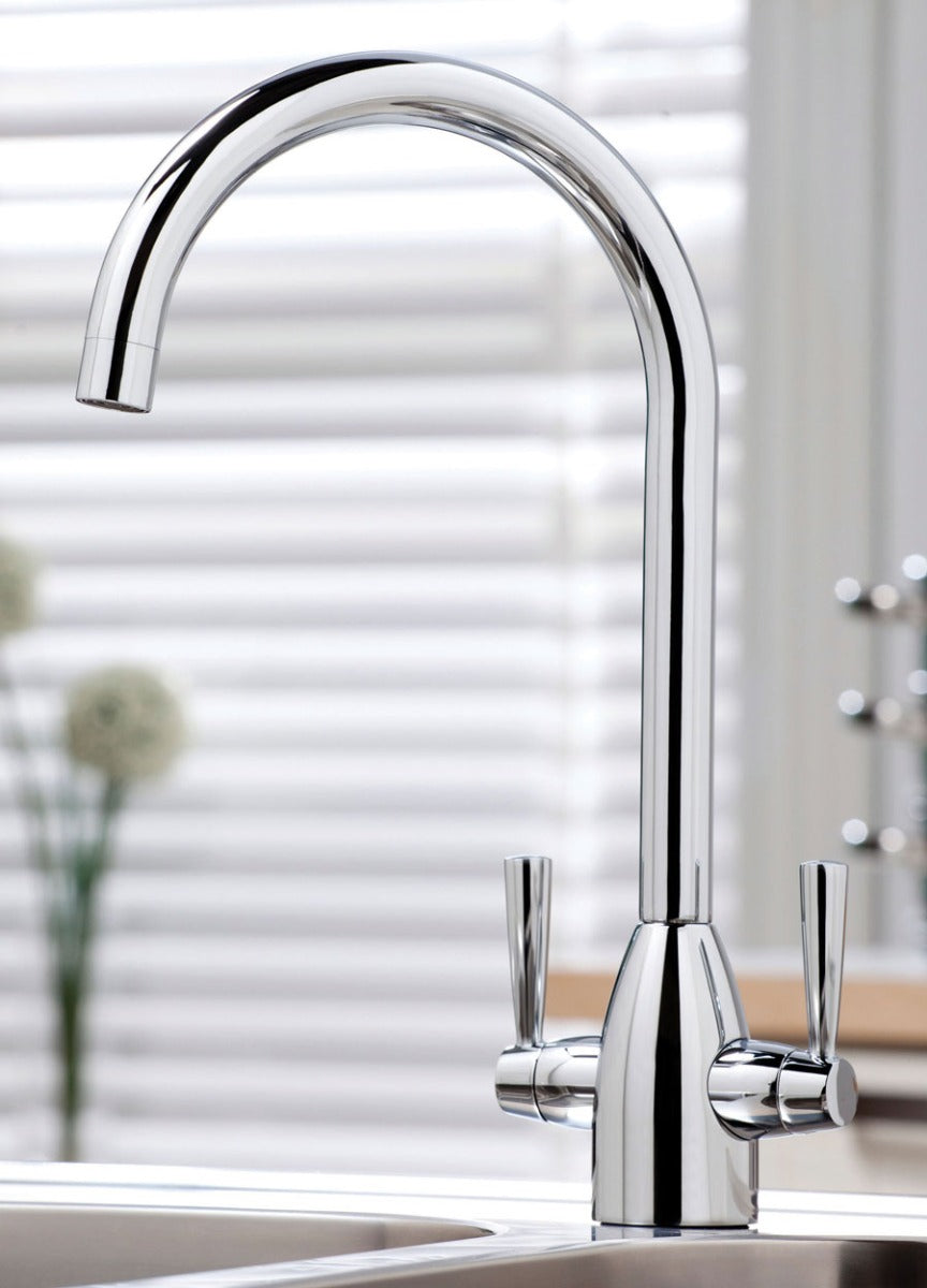 Scudo Marlo Kitchen Tap (Available Chrome and Brushed Stainless)