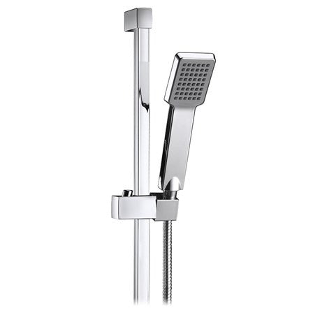 Scudo Square Thermostatic exposed Shower Set Two