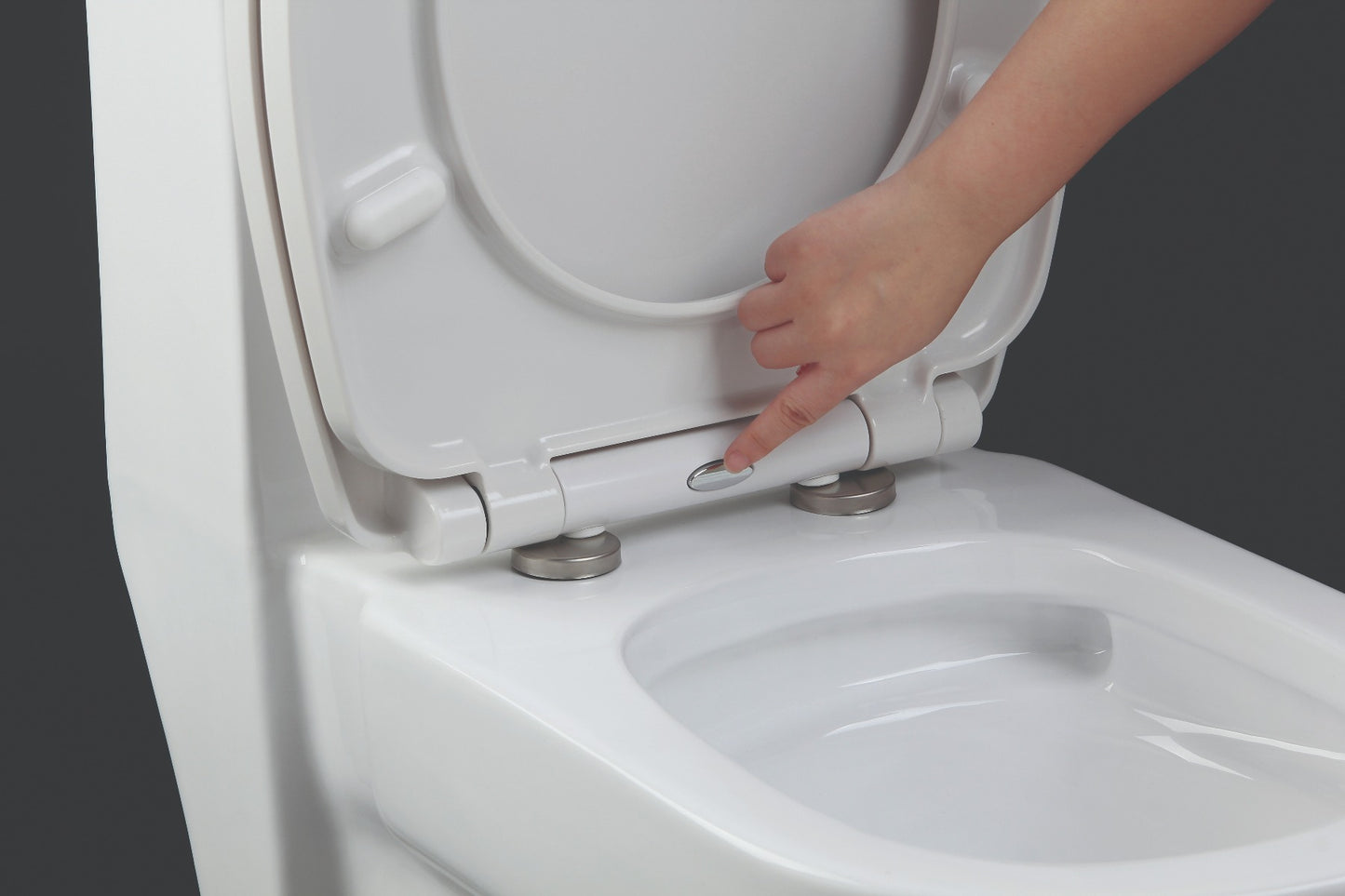 Scudo Universal Soft Close WC Seat