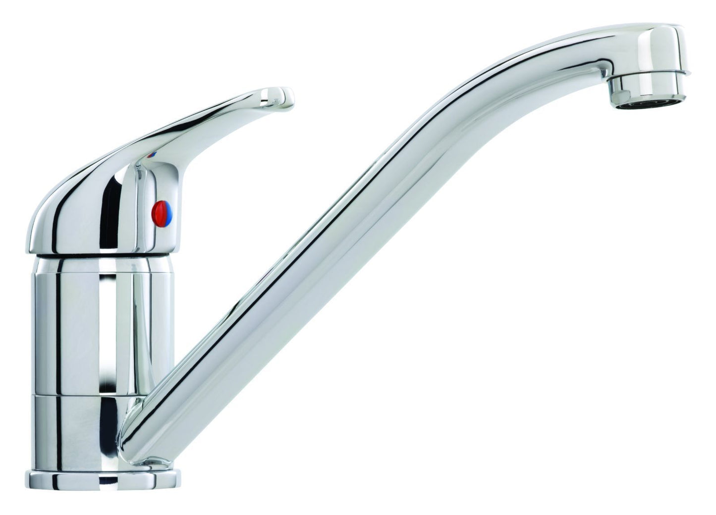 Scudo Arruba Budget Kitchen Tap (Available Chrome & Brushed Stainless)