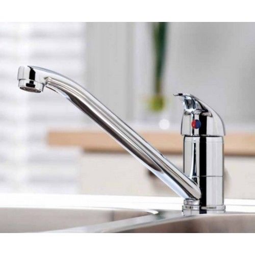 Scudo Arruba Budget Kitchen Tap (Available Chrome & Brushed Stainless)