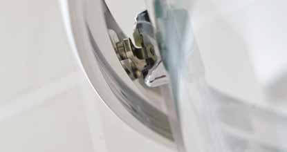 Scudo Standard Chrome S6 Single Door Off-Set Quadrant Shower Enclosures - 6mm Glass
